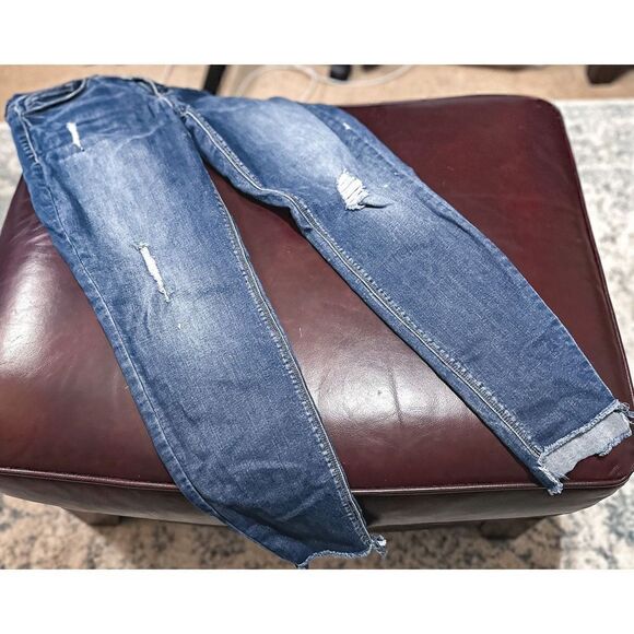 Harper high rise distressed jeans - Picture 8 of 8